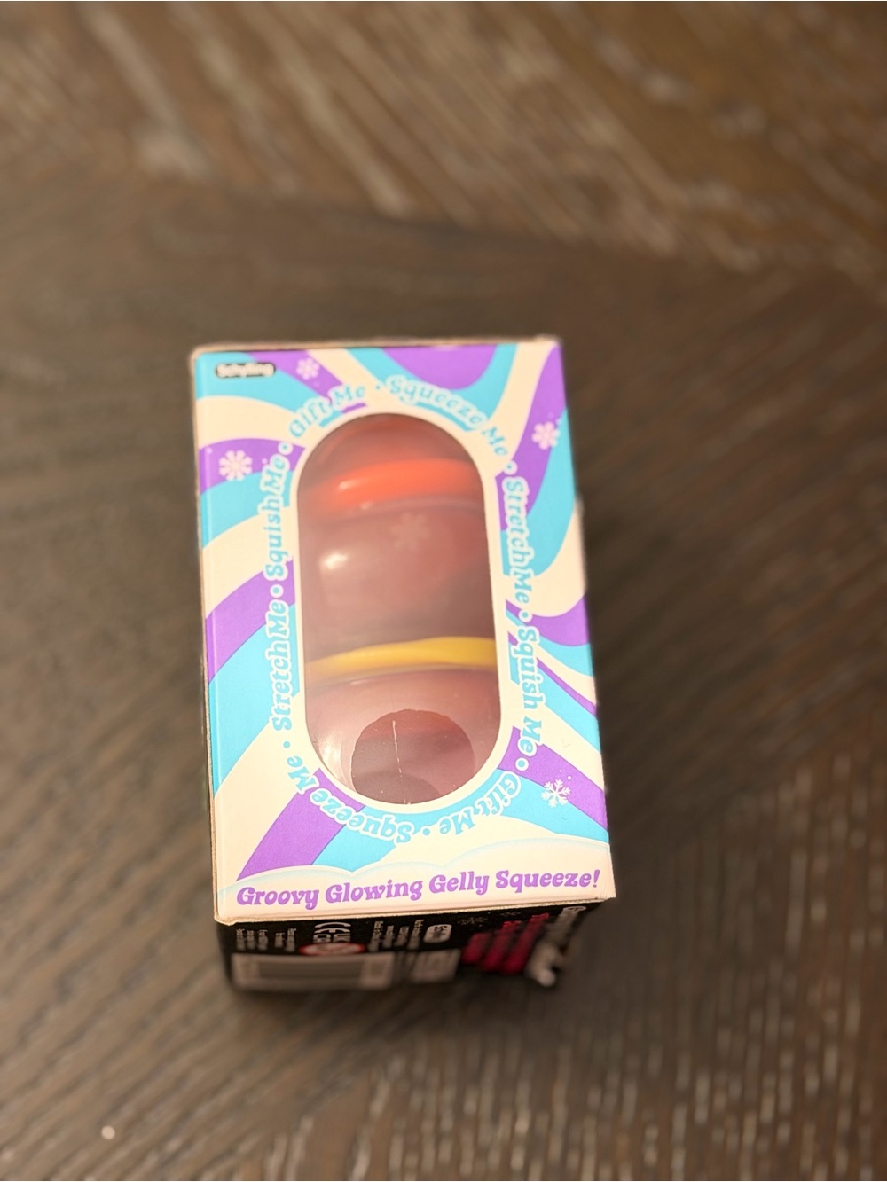 NeeDoh Squishmas Groovy the Glowman Squishy Fidget Stress Toy - Picture 3 of 5
